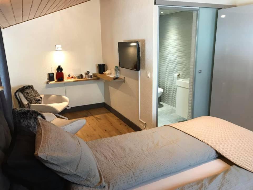 Chez Stephane Et Maria Chamoson Ngoại thất bức ảnh