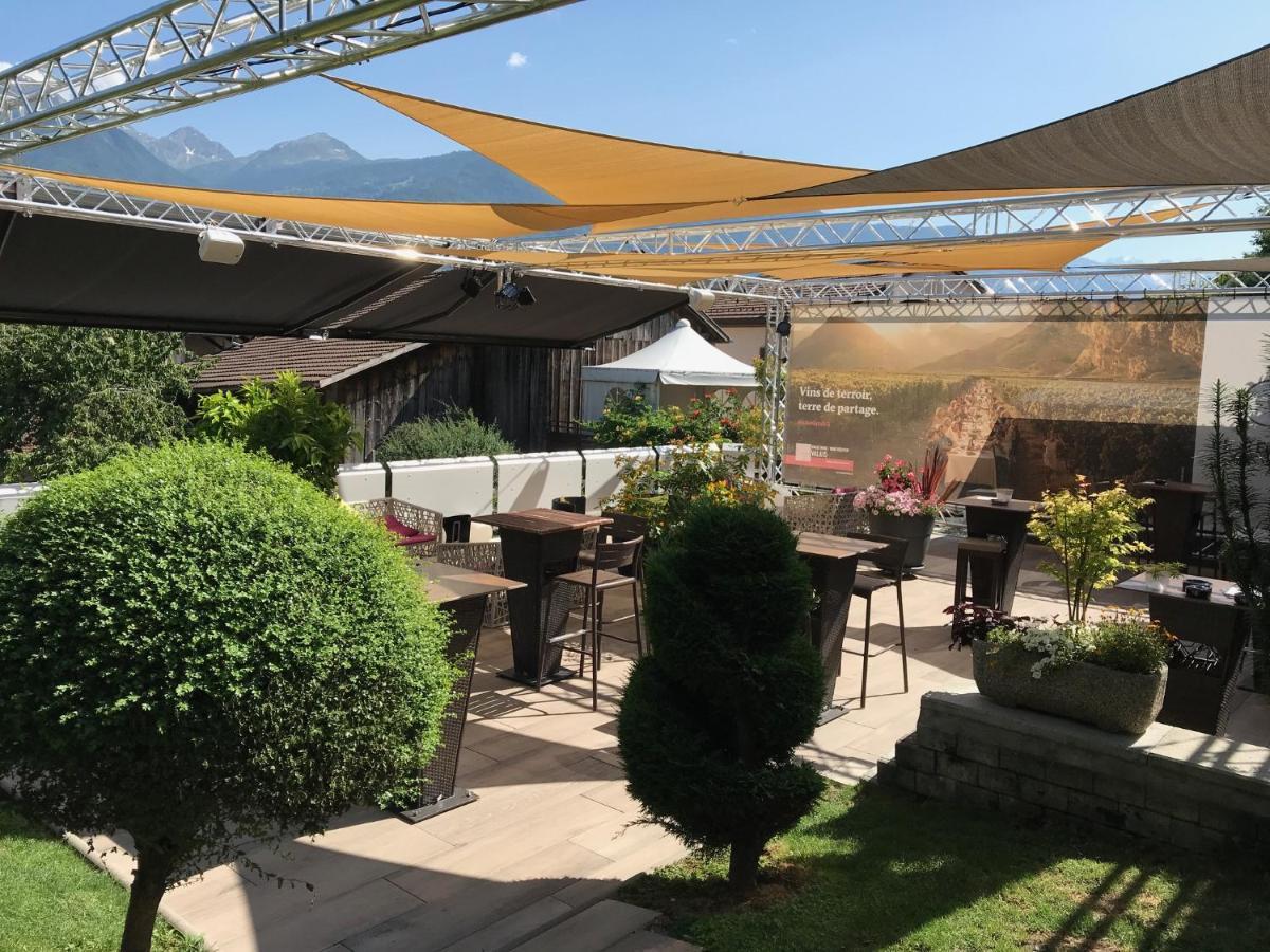 Chez Stephane Et Maria Chamoson Ngoại thất bức ảnh